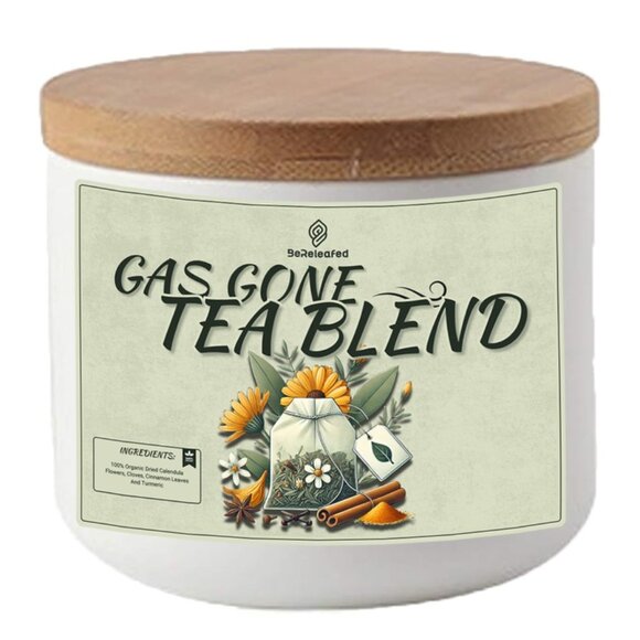 GasGone Tea Blend - Picture 1 of 3